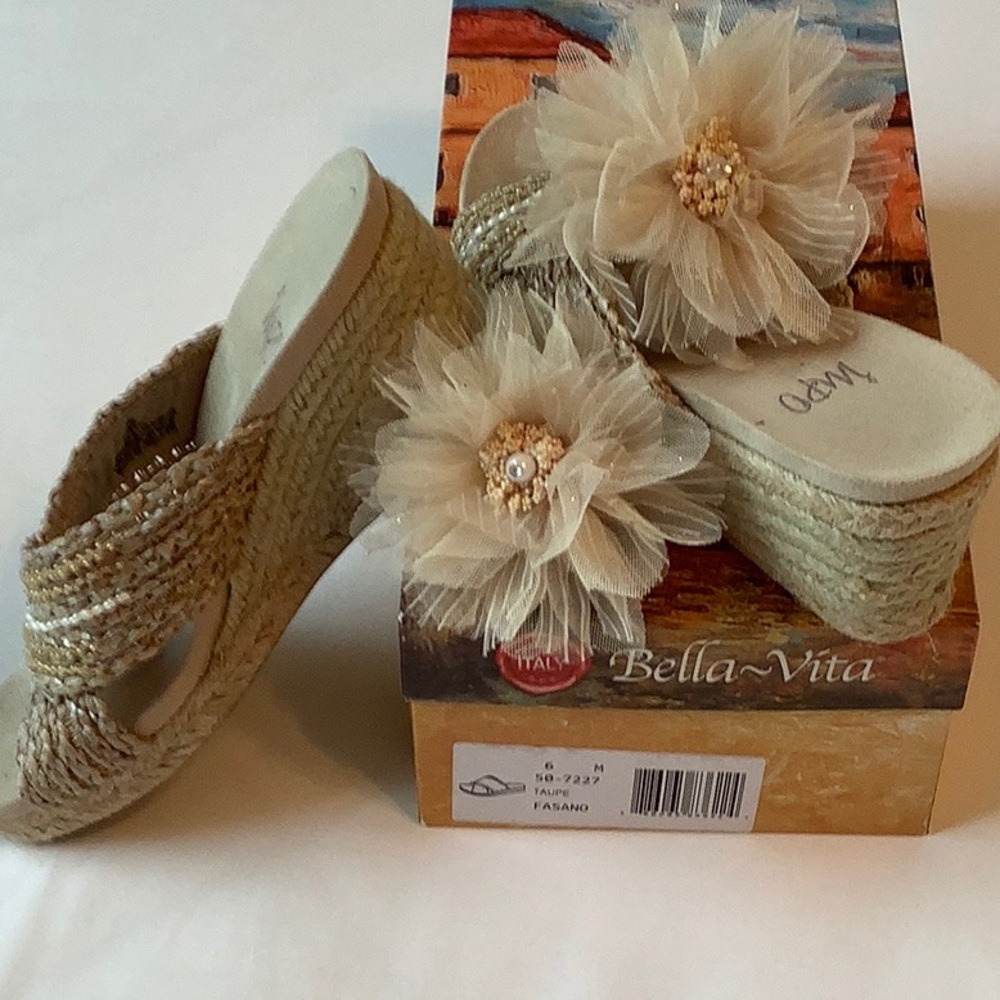 Espadrille Wedges